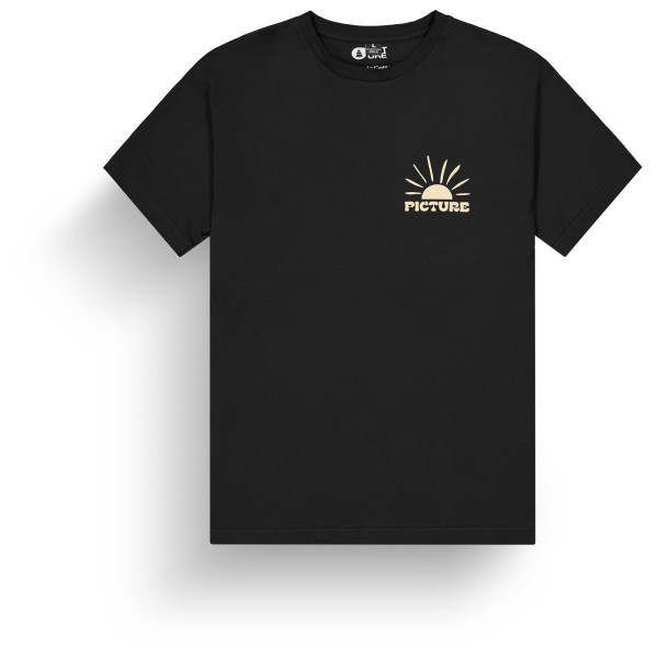 Picture - Endako Tee - T-Shirt Gr S schwarz Picture - Endako Tee - T-Shirt Gr S schwarz von Picture