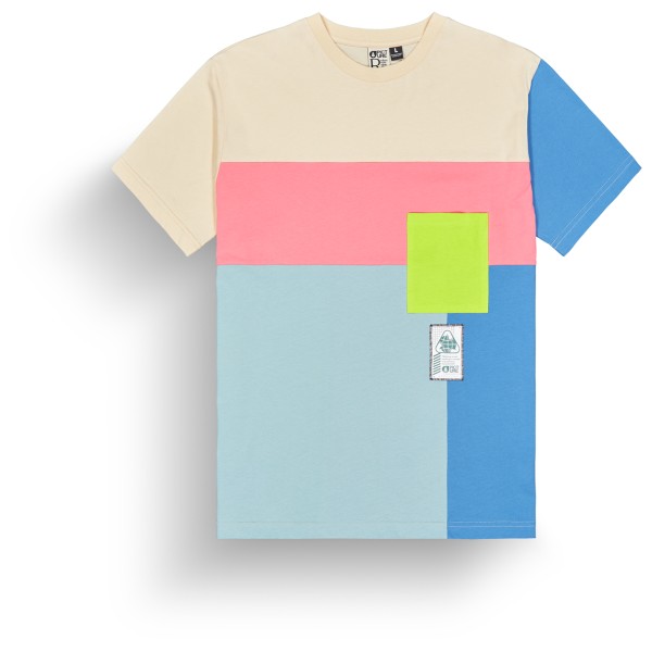 Picture - Gibao Tee - T-Shirt Gr L grau Picture - Gibao Tee - T-Shirt Gr L grau von Picture