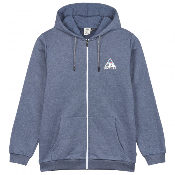 Picture - Hamelton Zip Hoodie - Hoodie Gr L grau von Picture