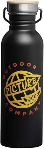 Picture Hampton Trinkflasche 2025 Black Picture Hampton Trinkflasche 2025 Black von Picture