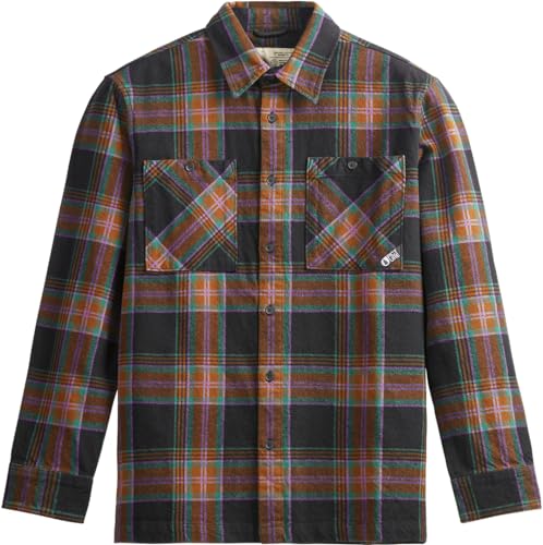 Picture Herren Relowa Hemd, c Plaid Black, S von Picture