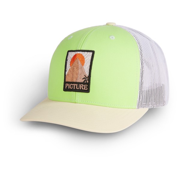 Picture - Kuldo Trucker Cap - Cap Gr One Size grün Picture - Kuldo Trucker Cap - Cap Gr One Size grün von Picture