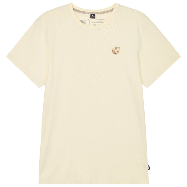 Picture - Lil Cork Tee - T-Shirt Gr L beige/weiß Picture - Lil Cork Tee - T-Shirt Gr L beige/weiß von Picture