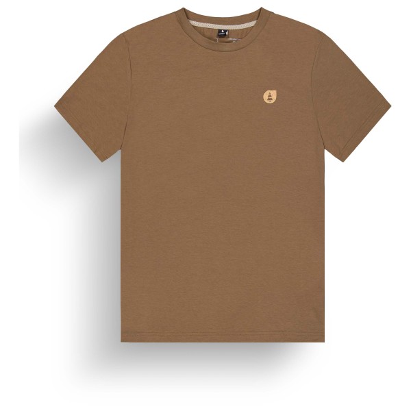 Picture - Lil Cork Tee - T-Shirt Gr M braun von Picture