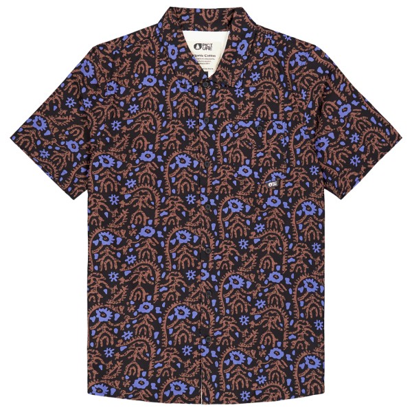 Picture - Mataikona S/S Shirt - Hemd Gr M grau Picture - Mataikona S/S Shirt - Hemd Gr M grau von Picture