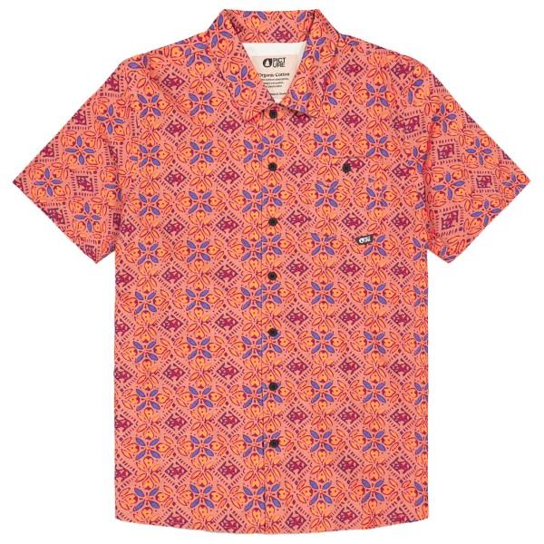 Picture - Mataikona S/S Shirt - Hemd Gr M rot Picture - Mataikona S/S Shirt - Hemd Gr M rot von Picture