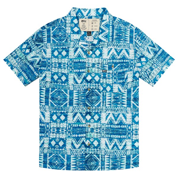Picture - Mokara Shirt - Hemd Gr XL blau von Picture
