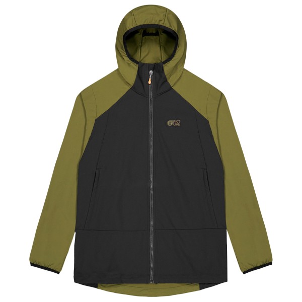 Picture - Outif Softshell Jacket - Softshelljacke Gr S schwarz/oliv Picture - Outif Softshell Jacket - Softshelljacke Gr S schwarz/oliv von Picture