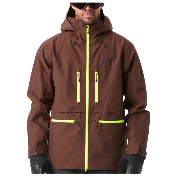 Picture - Ozonn 3L Jacket - Skijacke Gr L braun von Picture