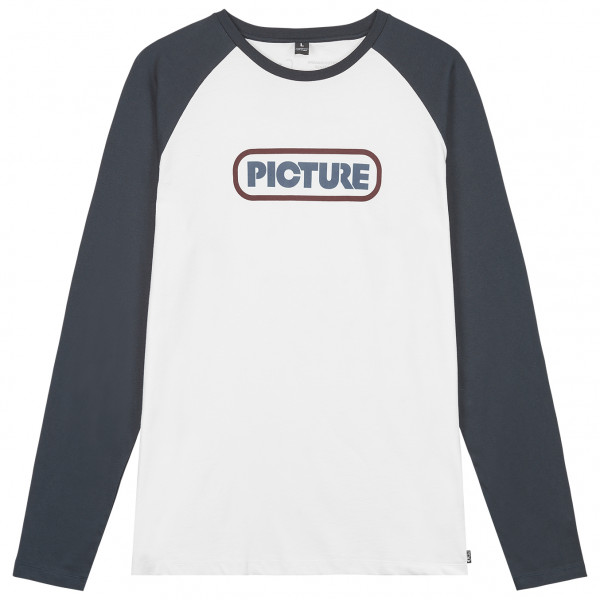 Picture - Pokka L/S Tee - Longsleeve Gr S weiß von Picture