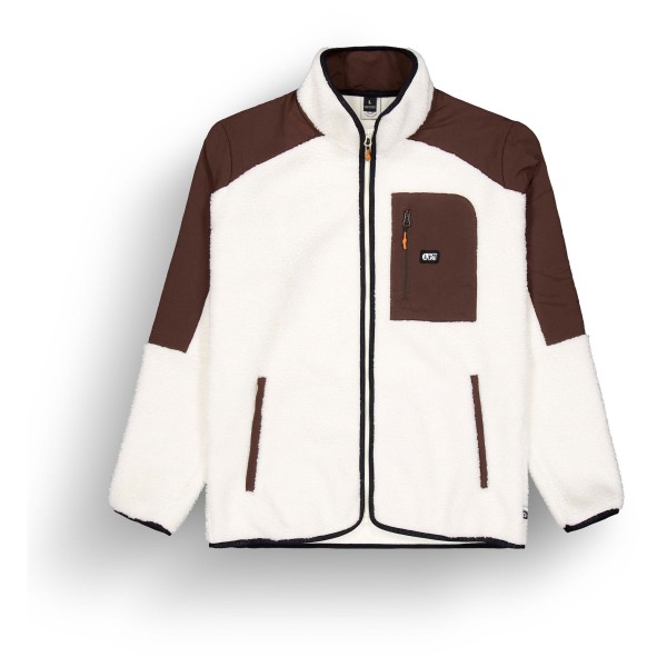 Picture - Quilchena Zip Fleece - Fleecejacke Gr XXL weiß Picture - Quilchena Zip Fleece - Fleecejacke Gr XXL weiß von Picture