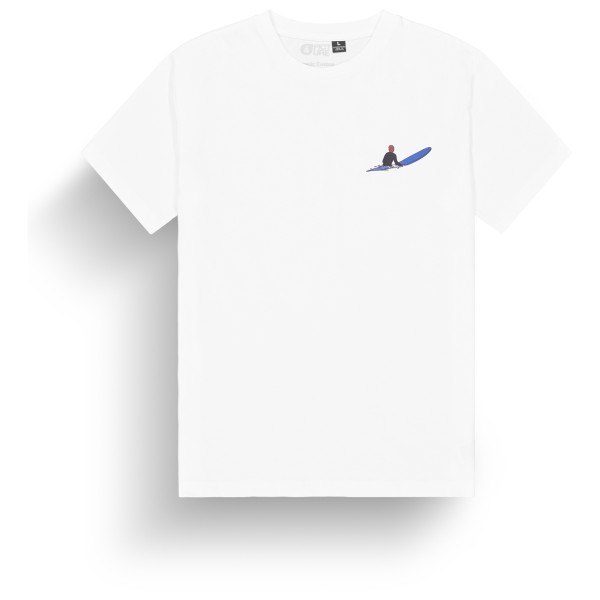 Picture - SB Tee 1 - T-Shirt Gr S weiß Picture - SB Tee 1 - T-Shirt Gr S weiß von Picture