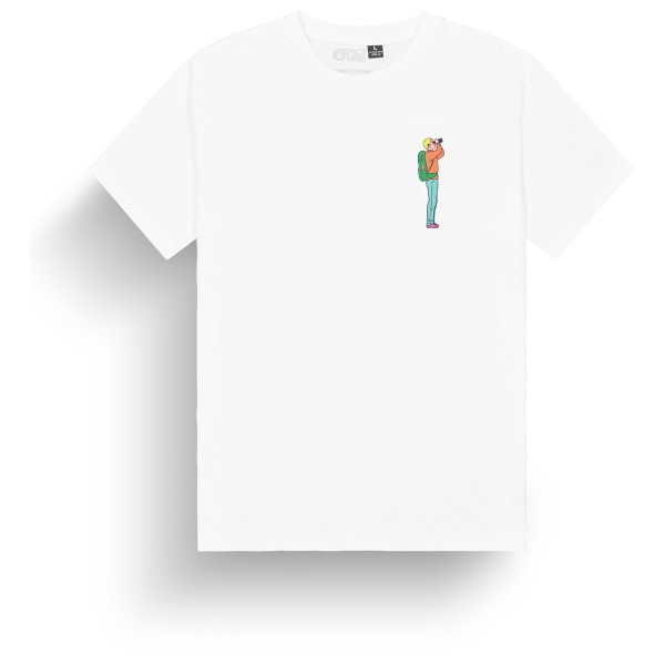 Picture - SB Tee 2 - T-Shirt Gr M weiß Picture - SB Tee 2 - T-Shirt Gr M weiß von Picture
