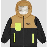 Picture Snowy Kids Jacke brown sugar black acid Picture Snowy Kids Jacke brown sugar black acid von Picture