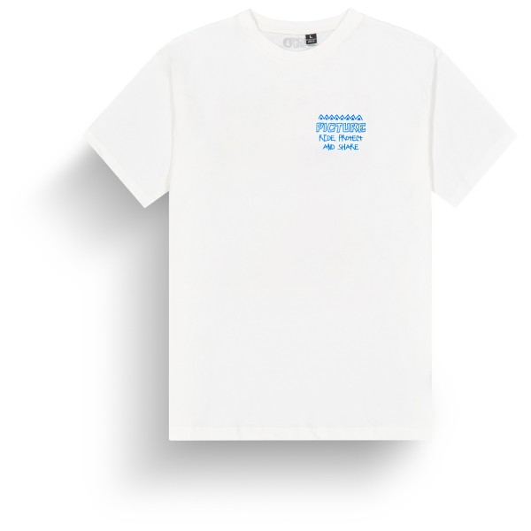 Picture - Squatchy Tee - T-Shirt Gr M weiß Picture - Squatchy Tee - T-Shirt Gr M weiß von Picture