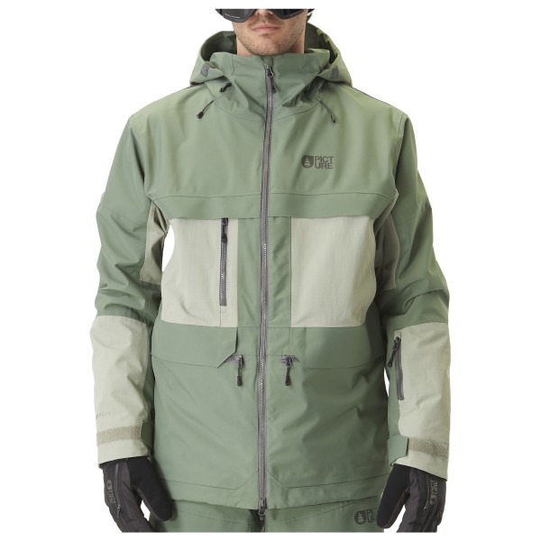 Picture - Stone Jacket - Skijacke Gr S oliv von Picture