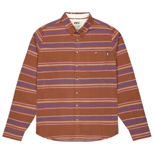 Picture - Tahupo Shirt - Hemd Gr M braun Picture - Tahupo Shirt - Hemd Gr M braun von Picture