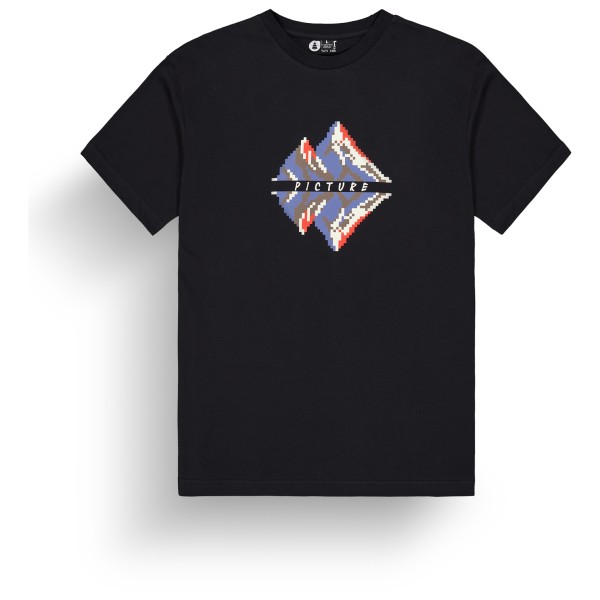 Picture - Taseko Tee - T-Shirt Gr L schwarz Picture - Taseko Tee - T-Shirt Gr L schwarz von Picture