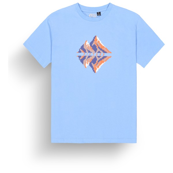 Picture - Taseko Tee - T-Shirt Gr M blau Picture - Taseko Tee - T-Shirt Gr M blau von Picture