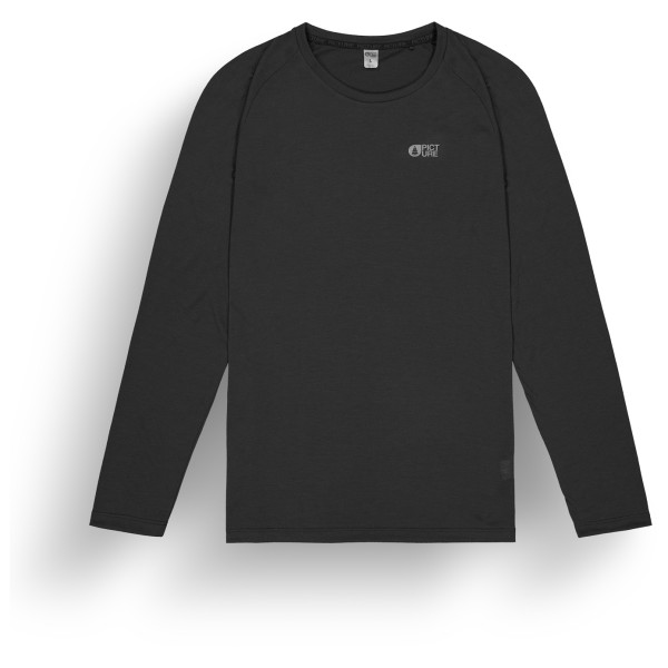 Picture - Timont L/S Tech Tee - Funktionsshirt Gr L schwarz Picture - Timont L/S Tech Tee - Funktionsshirt Gr L schwarz von Picture