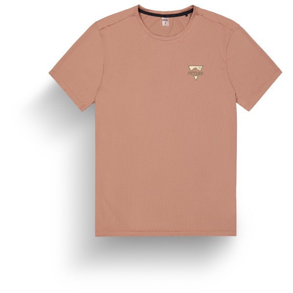 Picture - Travis Tech Tee - Funktionsshirt Gr M rosa Picture - Travis Tech Tee - Funktionsshirt Gr M rosa von Picture