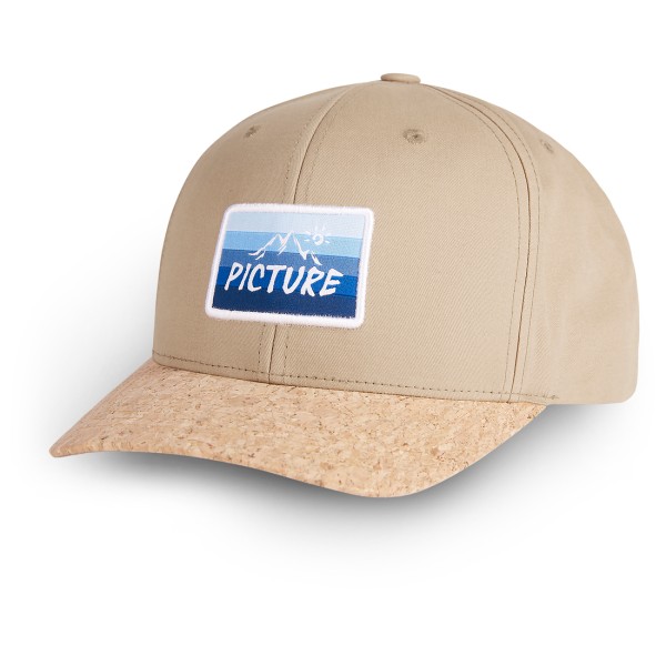 Picture - Wakopa BB Cap - Cap Gr One Size beige Picture - Wakopa BB Cap - Cap Gr One Size beige von Picture