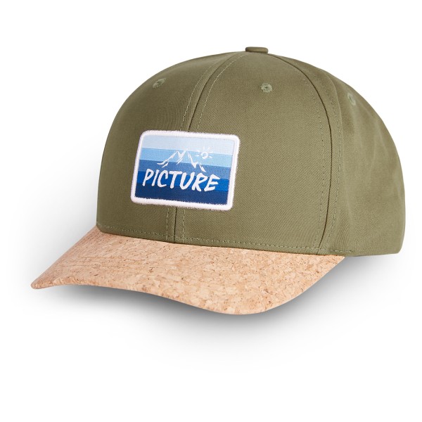 Picture - Wakopa BB Cap - Cap Gr One Size oliv Picture - Wakopa BB Cap - Cap Gr One Size oliv von Picture