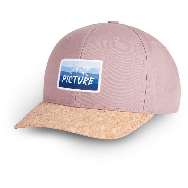Picture - Wakopa BB Cap - Cap Gr One Size rosa Picture - Wakopa BB Cap - Cap Gr One Size rosa von Picture