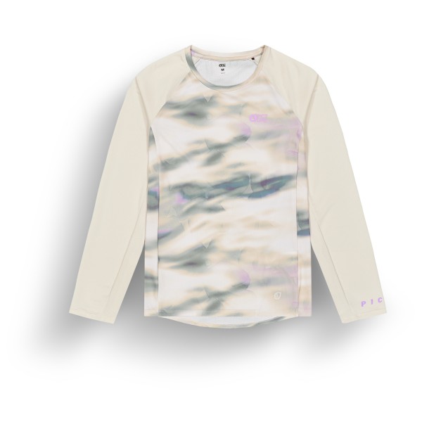 Picture - Women's Acaras Printed L/S Tee - Funktionsshirt Gr XL beige Picture - Women's Acaras Printed L/S Tee - Funktionsshirt Gr XL beige von Picture