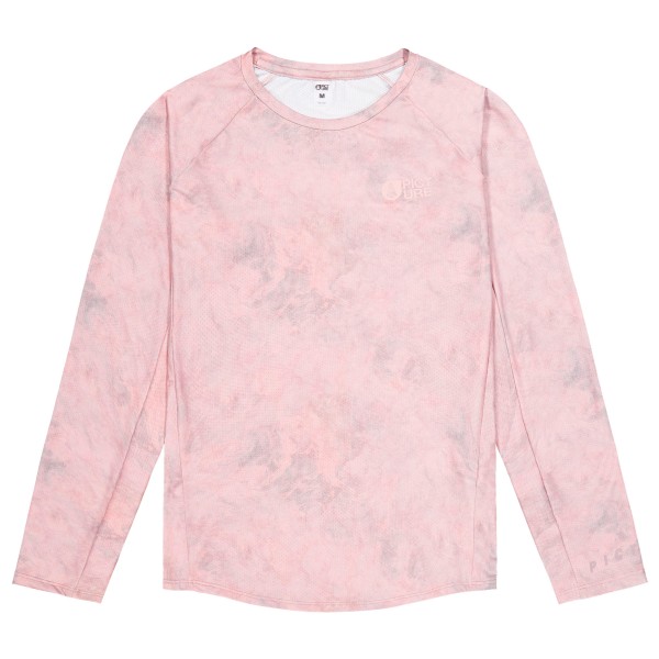Picture - Women's Acaras Printed L/S Tee - Funktionsshirt Gr XS rosa von Picture