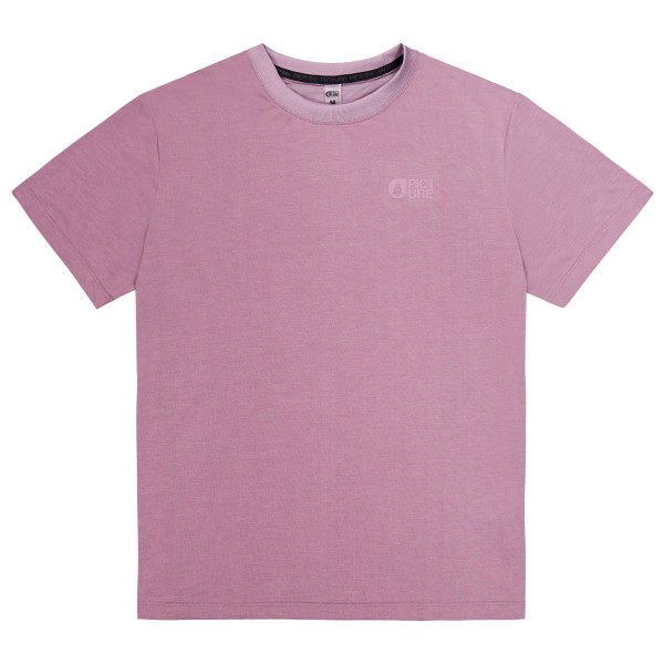 Picture - Women's Elhm Tech Tee - Funktionsshirt Gr S rosa von Picture