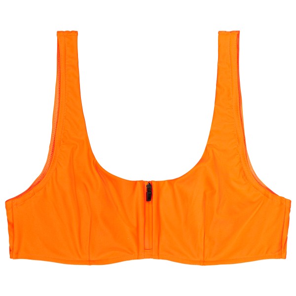 Picture - Women's Haole Bralette Top - Bikini-Top Gr S orange von Picture