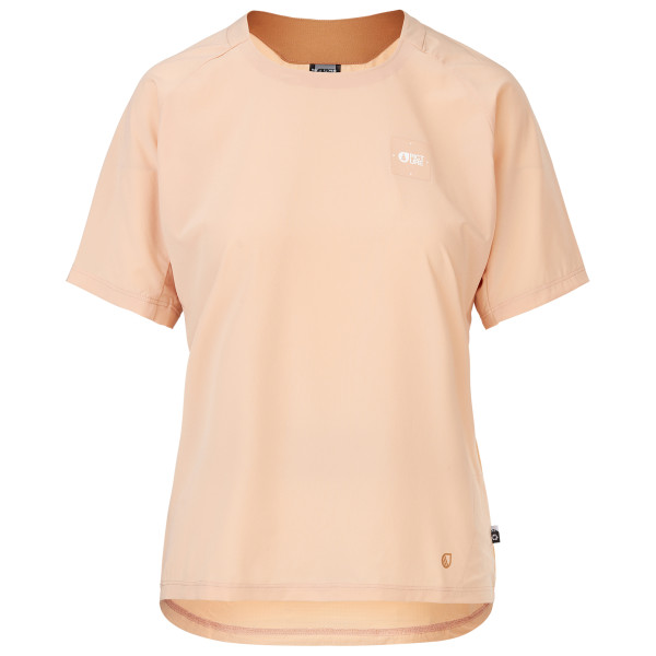 Picture - Women's Ice Flow Tech Tee - Funktionsshirt Gr XS beige Picture - Women's Ice Flow Tech Tee - Funktionsshirt Gr XS beige von Picture