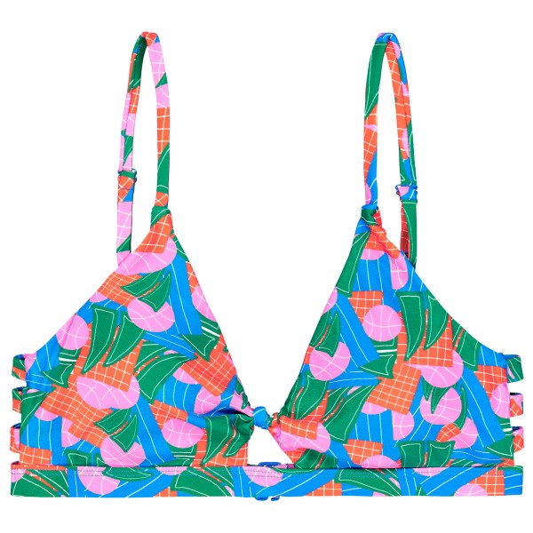 Picture - Women's Kalta Print Triangle Top - Bikini-Top Gr XL bunt von Picture