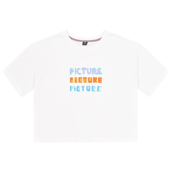 Picture - Women's Keynee Tee - T-Shirt Gr S weiß von Picture