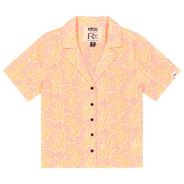 Picture - Women's Kintha Printed Shirt - Bluse Gr XS beige Picture - Women's Kintha Printed Shirt - Bluse Gr XS beige von Picture