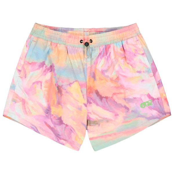 Picture - Women's Oslon Printed Tech Shorts - Shorts Gr XS rosa von Picture