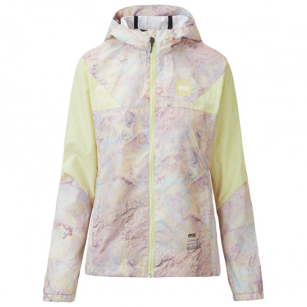 Picture - Women's Scale Printed Jacket - Windjacke Gr M grau Picture - Women's Scale Printed Jacket - Windjacke Gr M grau von Picture