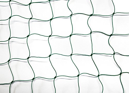 PieloBa Ballfangnetz - Ballnetz - Netz - grün - Masche 5 cm - Stärke: 1,2 mm - Größe: 3,00 m x 45 m PieloBa Ballfangnetz - Ballnetz - Netz - grün - Masche 5 cm - Stärke: 1,2 mm - Größe: 3,00 m x 45 m von PieloBa