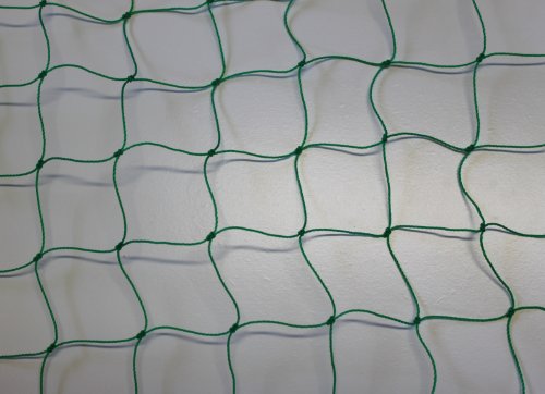 Pieloba Ballfangnetz - Ballnetz - Netz - grün - Masche 5 cm - Stärke: 1,2 mm - Größe: 4,00 m x 25 m Pieloba Ballfangnetz - Ballnetz - Netz - grün - Masche 5 cm - Stärke: 1,2 mm - Größe: 4,00 m x 25 m von Pieloba