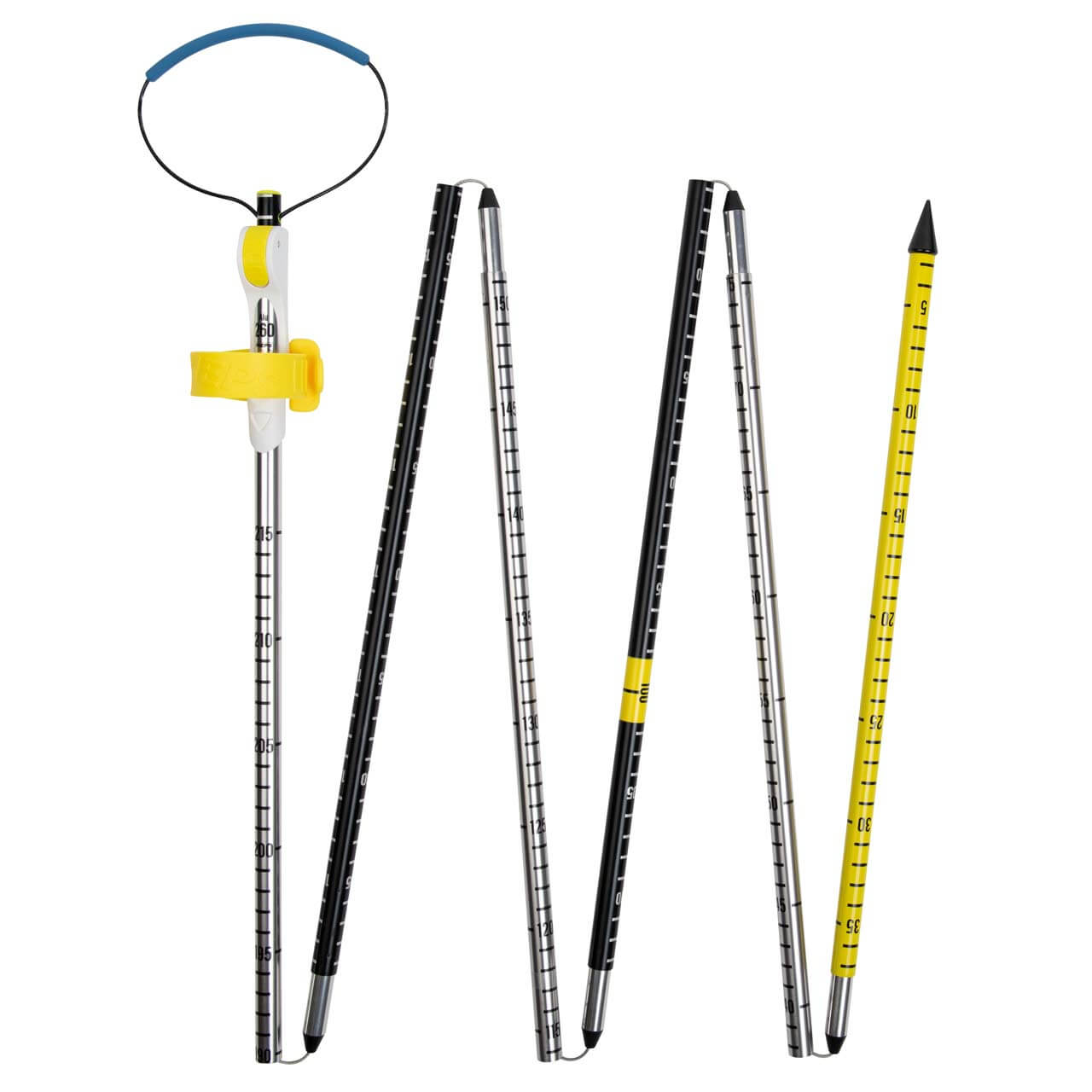 Pieps Aluminium Lawinensonde, 260 cm Pieps Aluminium Lawinensonde, 260 cm von Pieps