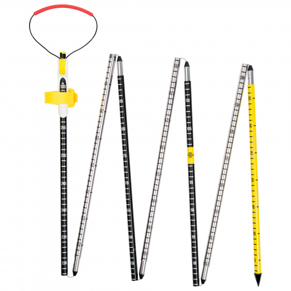Pieps - Probe Alu 300 Sport - Lawinensonde Gr 300 cm gelb/grau Pieps - Probe Alu 300 Sport - Lawinensonde Gr 300 cm gelb/grau von Pieps
