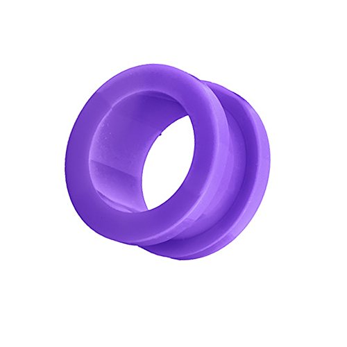 Piercingfaktor Flesh Tunnel Ohr Schraub Ear Plug Piercing Kunststoff Acryl Schraubverschluss Rund Creole 6mm Lila Piercingfaktor Flesh Tunnel Ohr Schraub Ear Plug Piercing Kunststoff Acryl Schraubverschluss Rund Creole 6mm Lila von Piercingfaktor