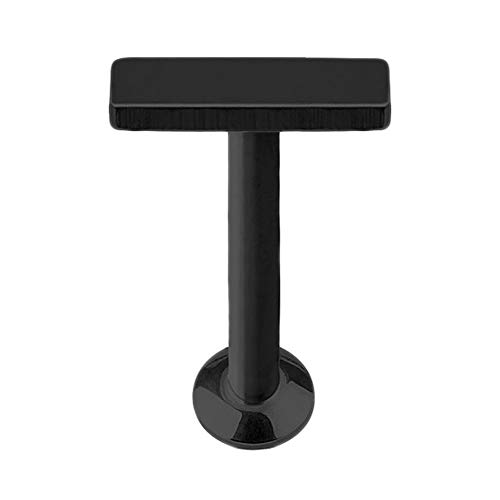 Piercingfaktor Piercing Tragus Helix Ohr Cartilage Stab Labret Stecker Madonna Monroe Lippenpiercing Lippe Knorpel Schwarz 1,2mm x 8mm Linie 6mm Piercingfaktor Piercing Tragus Helix Ohr Cartilage Stab Labret Stecker Madonna Monroe Lippenpiercing Lippe Knorpel Schwarz 1,2mm x 8mm Linie 6mm von Piercingfaktor