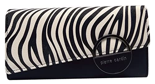 PIERRE CARDIN Damen Geldbörse Groß, Jenuos Geldbeutel Gross Lang Portmonee Portemonnaie Elegant Handtasche Geldbörsen Leder Geldtasche Viele Karten mit Reißverschluss-Tasche für Frauen PIERRE CARDIN Damen Geldbörse Groß, Jenuos Geldbeutel Gross Lang Portmonee Portemonnaie Elegant Handtasche Geldbörsen Leder Geldtasche Viele Karten mit Reißverschluss-Tasche für Frauen von Pierre Cardin