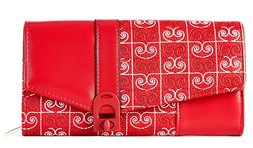 Pierre Cardin Damen-Geldbörse, aus Kunstleder, schön, groß, geräumig, Leder, Geschenk, Geldbörse mit Münzfach, Geldschein-Geldbörse, Mädchen-Geldbörse Pierre Cardin Damen-Geldbörse, aus Kunstleder, schön, groß, geräumig, Leder, Geschenk, Geldbörse mit Münzfach, Geldschein-Geldbörse, Mädchen-Geldbörse von Pierre Cardin