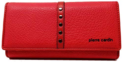 Pierre Cardin Damen Geldbörse, schön, groß, geräumig, Kunstleder, Leder, Geschenk, Geldbörse mit Münzfach, Geldscheinhalter, Mädchengeldbörse Pierre Cardin Damen Geldbörse, schön, groß, geräumig, Kunstleder, Leder, Geschenk, Geldbörse mit Münzfach, Geldscheinhalter, Mädchengeldbörse von Pierre Cardin