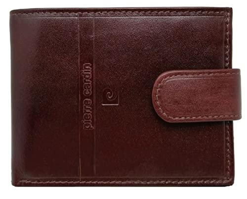Pierre Cardin Herren-Geldbörse, dünn, Slim, Herren, klein, dünn, Rfid, Geschenk, Geldbörse mit Münzfach, dünn, Geldscheinhalter, Geldbörse für Jungen, braun Pierre Cardin Herren-Geldbörse, dünn, Slim, Herren, klein, dünn, Rfid, Geschenk, Geldbörse mit Münzfach, dünn, Geldscheinhalter, Geldbörse für Jungen, braun von Pierre Cardin