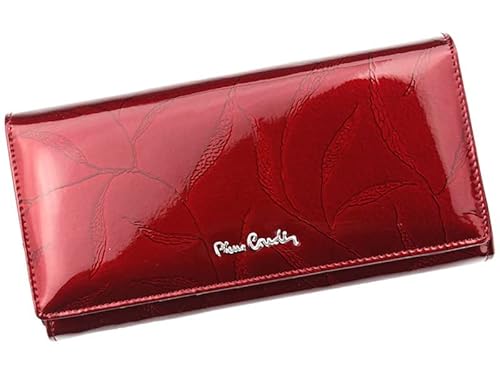 Pierre Cardin 06 Italy Damen Geldbörse - Elegante Portemonnaie Damen, Rechteckig, Münzfach, Separate Geldscheinfächer, Kartenfächer, Naturleder, Leuchtend Rot 18,5 x 10 x 3 cm Pierre Cardin 06 Italy Damen Geldbörse - Elegante Portemonnaie Damen, Rechteckig, Münzfach, Separate Geldscheinfächer, Kartenfächer, Naturleder, Leuchtend Rot 18,5 x 10 x 3 cm von Pierre Cardin