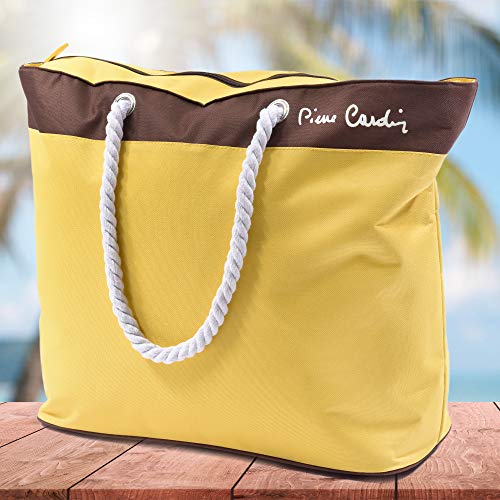 Pierre Cardin PRC040 Handtasche, Sand von Pierre Cardin